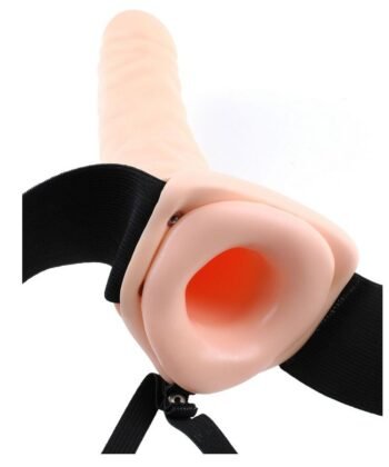 FETISH FANTASY SERIES - ARNÉS HUECO 19 CM NATURAL