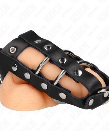Visão alternativa de KINK - GAIOLA AJUSTÁVEL PARA PÊNIS COM TRAVA