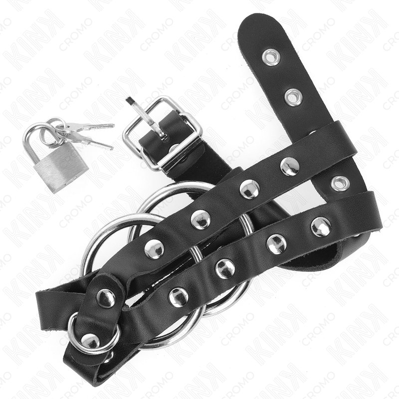 KINK - GAIOLA AJUSTÁVEL PARA PÊNIS COM TRAVA - Imagem 3