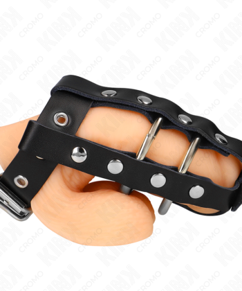 KINK - GAIOLA AJUSTÁVEL PARA PÊNIS COM TRAVA