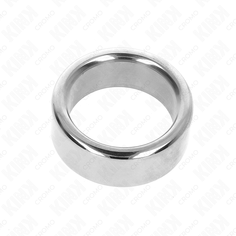 KINK - ANEL DE PÊNIS DE METAL 2,8 CM - Image 5