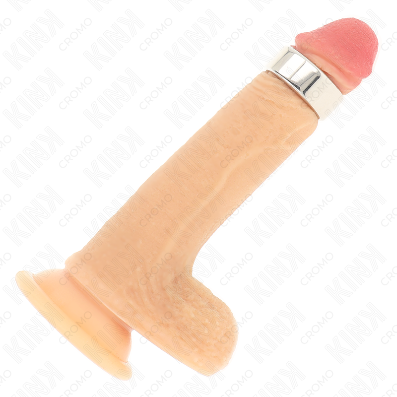 KINK - ANEL DE PÊNIS DE METAL 2,8 CM - Image 4