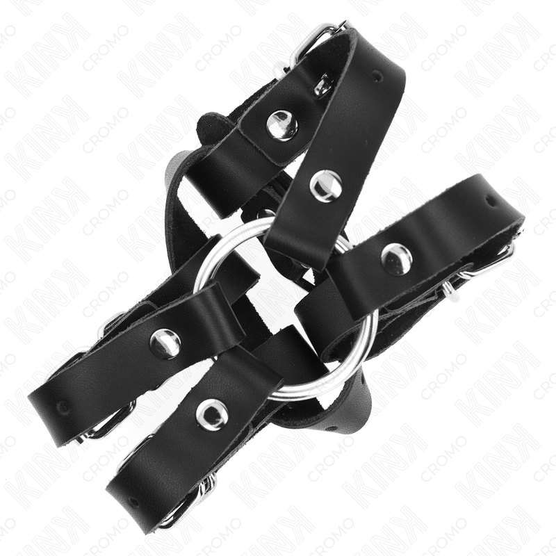 KINK - ANEL PARA PÊNIS COM VÁRIAS TIRAS AJUSTÁVEIS - Image 2