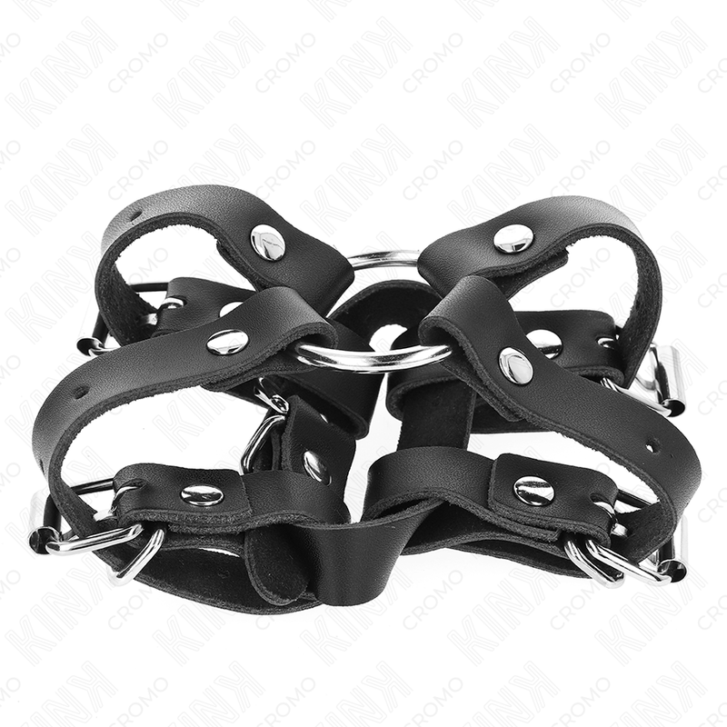 KINK - ANEL PARA PÊNIS COM VÁRIAS TIRAS AJUSTÁVEIS - Image 3