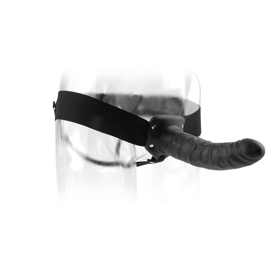 FETISH FANTASY SERIES - ARNÉS HUECO 19 CM NEGRO - Image 3