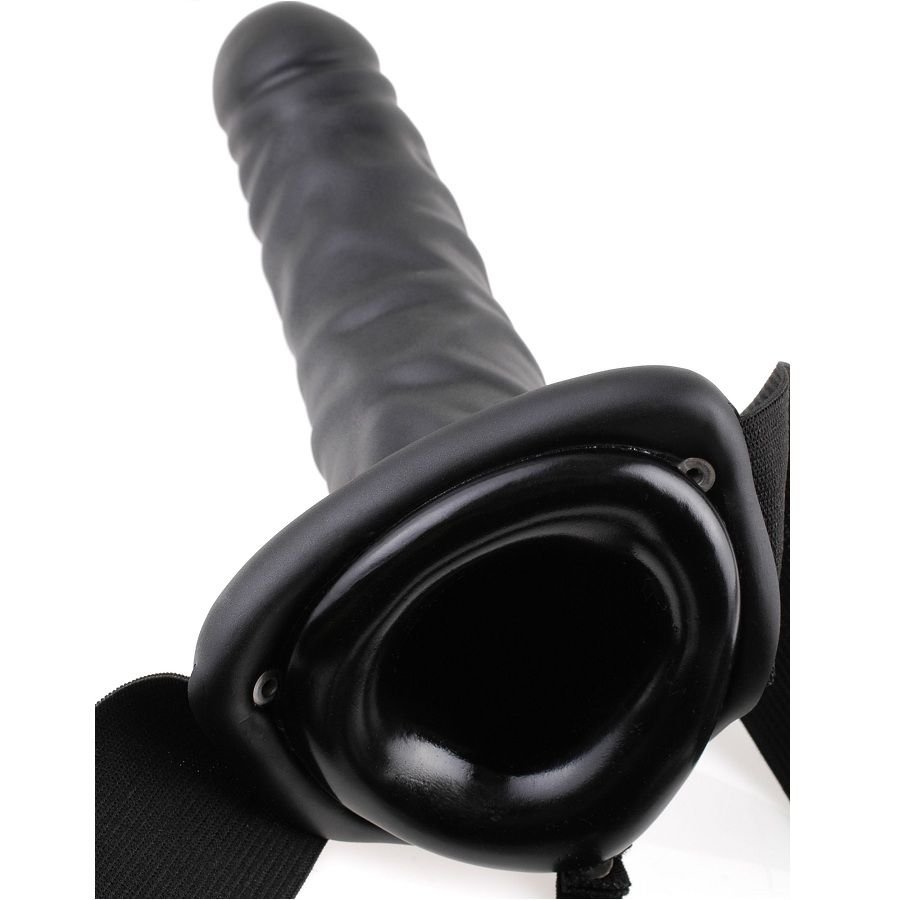 FETISH FANTASY SERIES - ARNÉS HUECO 19 CM NEGRO - Image 2