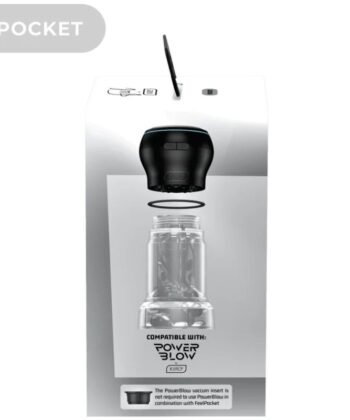 Visão alternativa de KIIROO - FEEL POCKET STROKER CRYSTAL POR KIIROO TRANSPARENTE