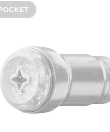 Visão alternativa de KIIROO - FEEL POCKET STROKER CRYSTAL POR KIIROO TRANSPARENTE