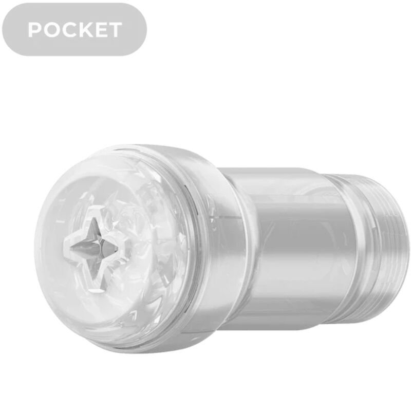 KIIROO - FEEL POCKET STROKER CRYSTAL POR KIIROO TRANSPARENTE - Image 2