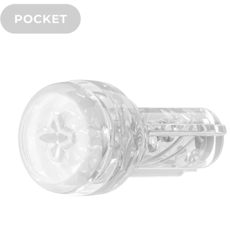 KIIROO - FEEL POCKET STROKER CRYSTAL POR KIIROO TRANSPARENTE - Image 3