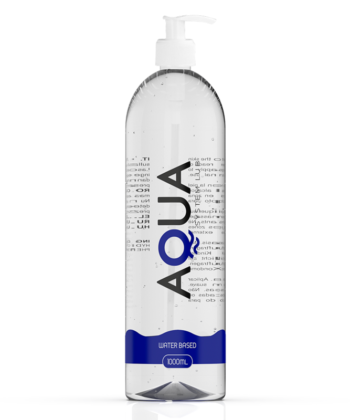 AQUA QUALITY - LUBRIFICANTE À BASE DE ÁGUA 1000 ML