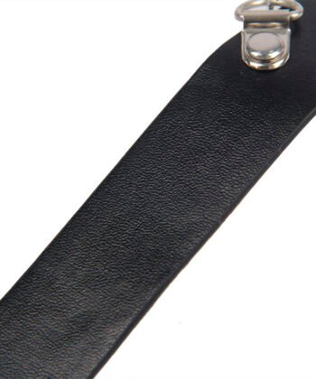 Visão alternativa de SUBBLIME - 953720 BONDAGE COURO TIRAS BREAST CLAMPS PRETO TAMANHO ÚNICO