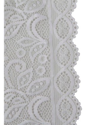 Visão alternativa de SUBBLIME - 953867 BODY DE RENDA BRANCO L/XL