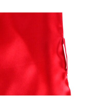 Visão alternativa de SUBBLIME - 954017 CAMISOLA DE RENDA TRANSPARENTE NAS COSTAS + TANGA VERMELHO/PRETO S/M