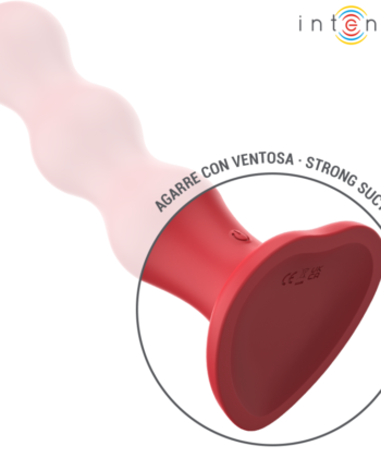 INTENSE - CODY VIBRADOR COM VENTOSA VERMELHO COMANDO À DISTÂNCIA - Image 3