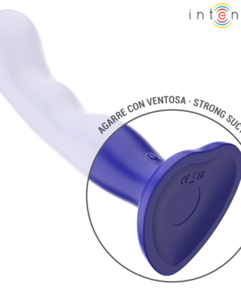 INTENSE - VIBRADOR SHORTY COM VENTOSA AZUL COMANDO À DISTÂNCIA - Image 5