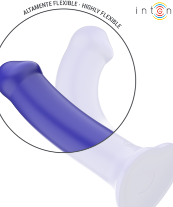 INTENSE - VIBRADOR VICTORIA COM VENTOSA 10 VIBRAÇÕES AZUL ESCURO COMANDO À DISTÂNCIA - Imagem 5