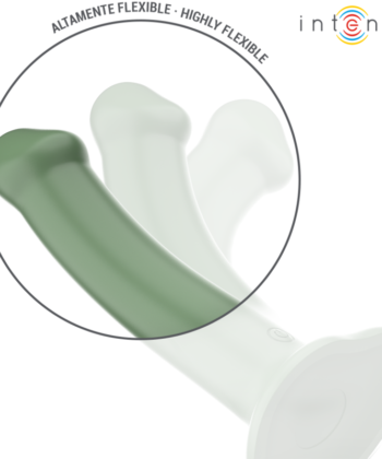 Visão alternativa de INTENSE - VIBRADOR BECCA COM VENTOSA 10 VIBRAÇÕES VERDE CONTROLE REMOTO