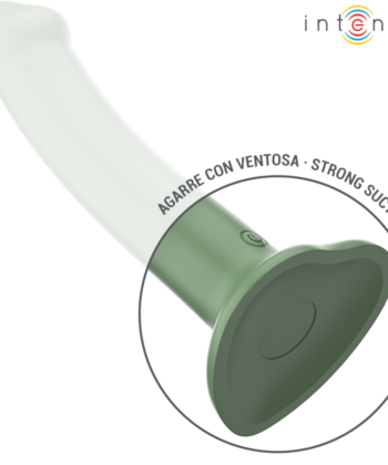 INTENSE - VIBRADOR BECCA COM VENTOSA 10 VIBRAÇÕES VERDE COMANDO À DISTÂNCIA - Image 4
