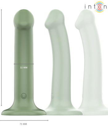 INTENSE - VIBRADOR BECCA COM VENTOSA 10 VIBRAÇÕES VERDE COMANDO À DISTÂNCIA - Image 5