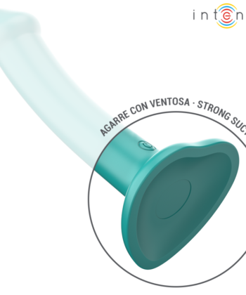 INTENSE - VIBRADOR KATIE COM VENTOSA 10 VIBRAÇÕES COMANDO À DISTÂNCIA AZUL - Image 5
