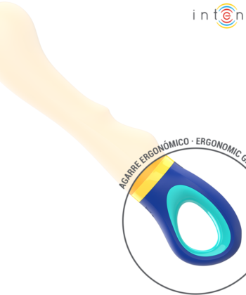Visão alternativa de VIBRADOR INTENSO - SHAGGY AMARELO G-SPOT