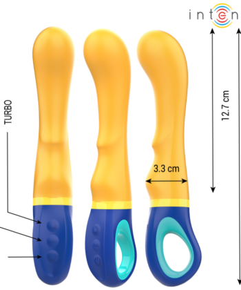 VIBRADOR INTENSO - SHAGGY AMARELO G-SPOT - Image 4