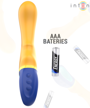 Visão alternativa de VIBRADOR INTENSO - SHAGGY AMARELO G-SPOT