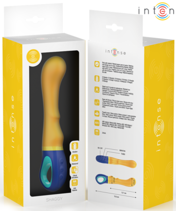 VIBRADOR INTENSO - SHAGGY AMARELO G-SPOT - Image 5