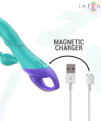 INTENSE - FRED RABBIT VIBRADOR AZUL - Image 3