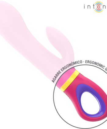 INTENSO - VIBRADOR DE COELHO ROSA DAPHNE - Image 3