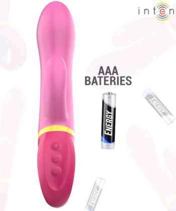 INTENSO - VIBRADOR DE COELHO ROSA DAPHNE - Image 4