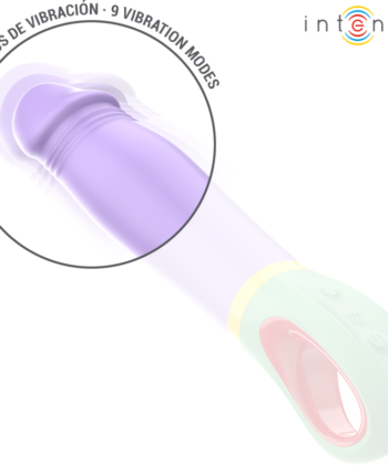 Visão alternativa de INTENSO - VIBRADOR ROXO CLÁSSICO VELMA