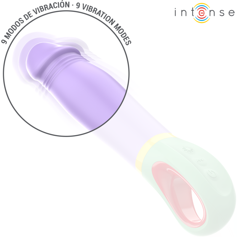 INTENSO - VIBRADOR ROXO CLÁSSICO VELMA - Image 2