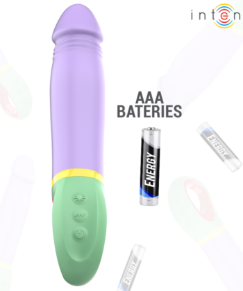 INTENSO - VIBRADOR ROXO CLÁSSICO VELMA - Image 3