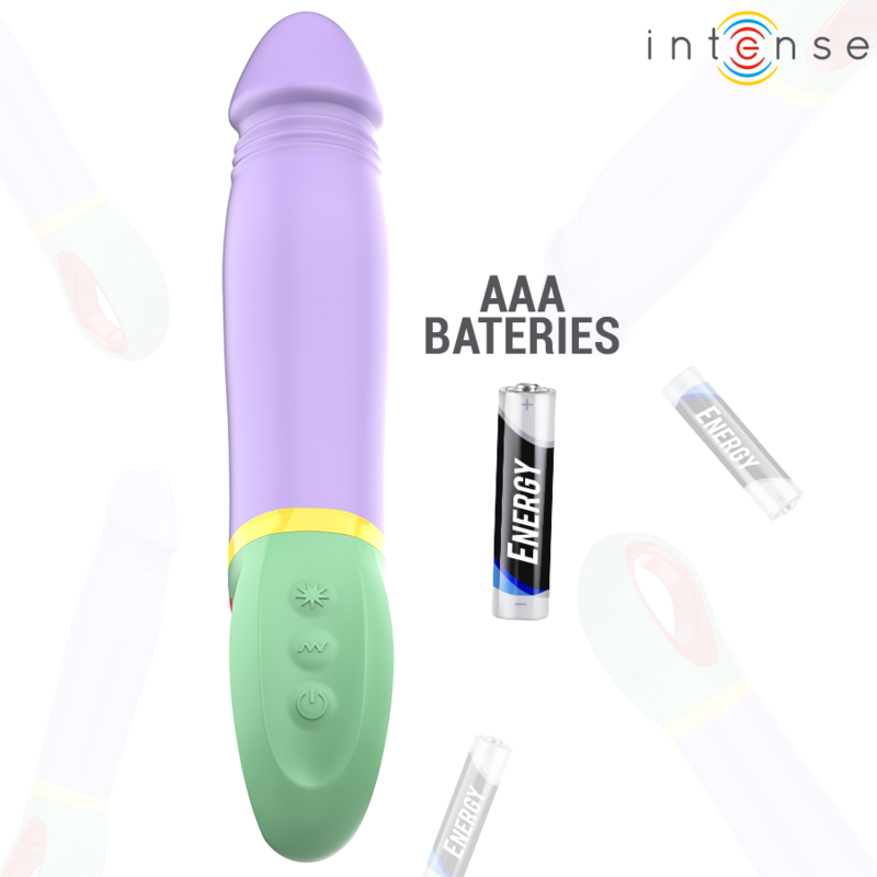 INTENSO - VIBRADOR ROXO CLÁSSICO VELMA - Image 3