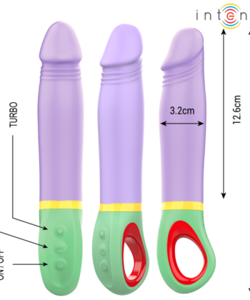 INTENSO - VIBRADOR ROXO CLÁSSICO VELMA - Image 5