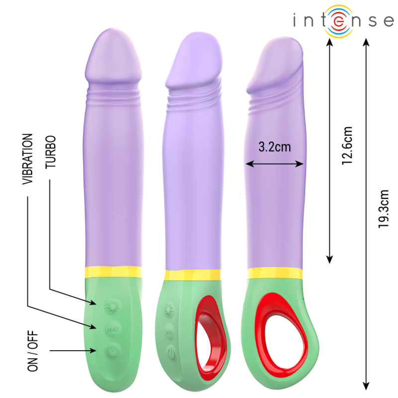 INTENSO - VIBRADOR ROXO CLÁSSICO VELMA - Image 5