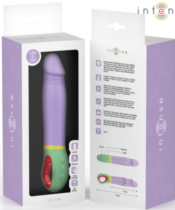Visão alternativa de INTENSO - VIBRADOR ROXO CLÁSSICO VELMA