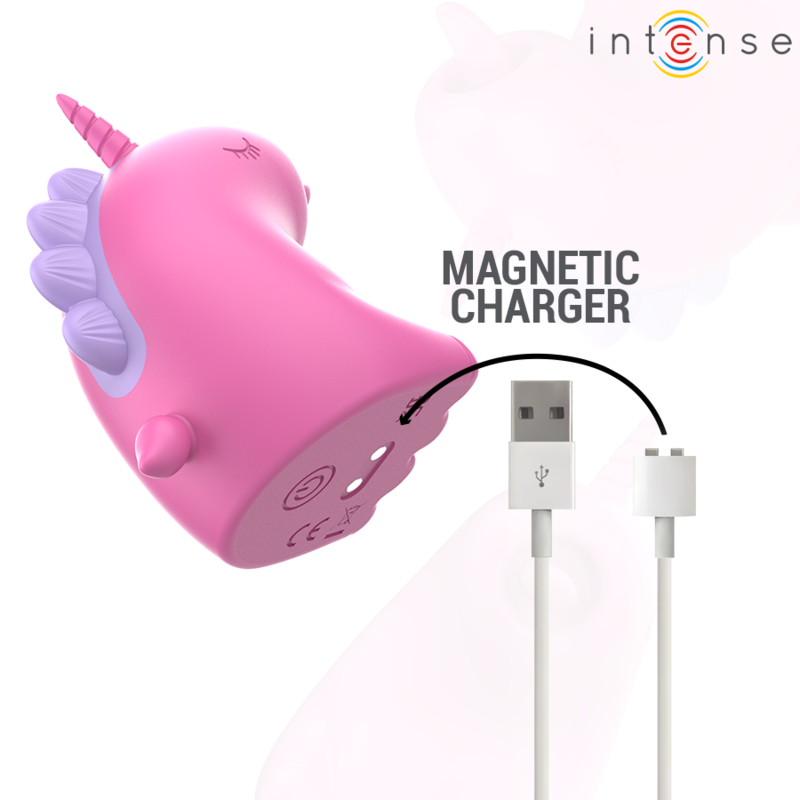 INTENSE - ESTIMULADOR DE LÍNGUA GIRATÓRIO 360º PINKIE - Image 2