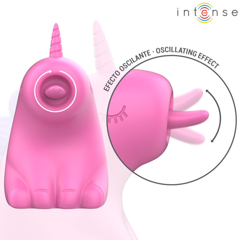 INTENSE - ESTIMULADOR DE LÍNGUA GIRATÓRIO 360º PINKIE - Image 3