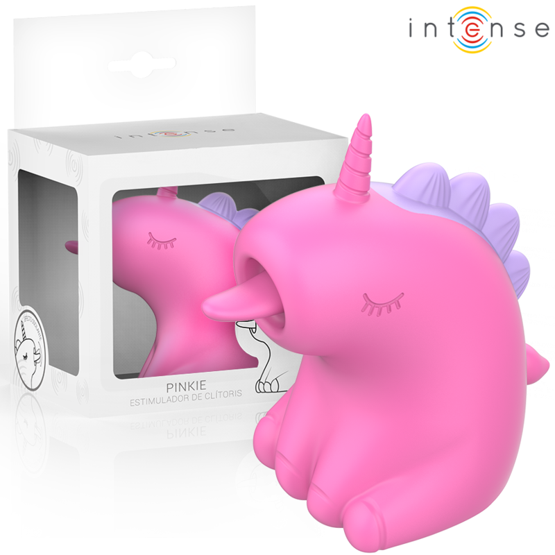 INTENSE - ESTIMULADOR DE LÍNGUA GIRATÓRIO 360º PINKIE - Image 4