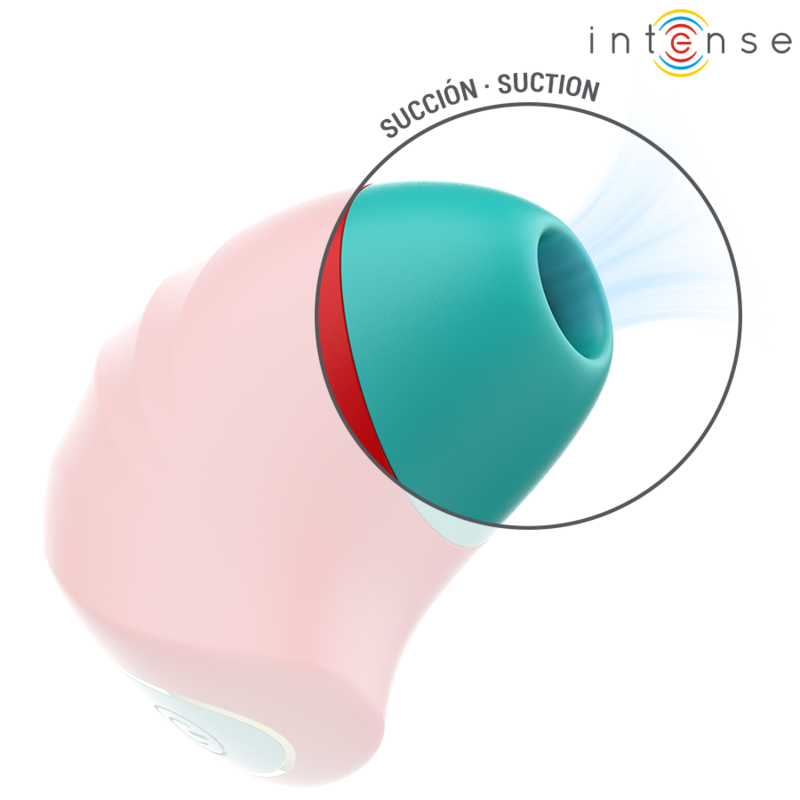 INTENSE - DONNIE ESTIMULADOR DE CLITÓRIS VERMELHO/VERDE - Imagem 2