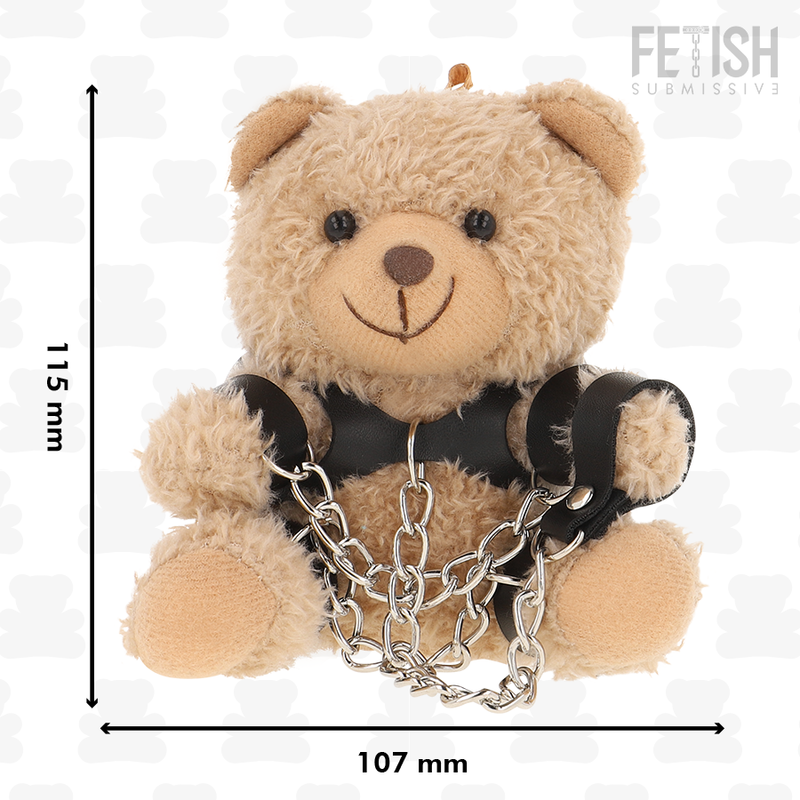 FETISH SUBMISSIVE - YOGI URSO DE PELÚCIA MODELO BDSM 1 - Imagem 3