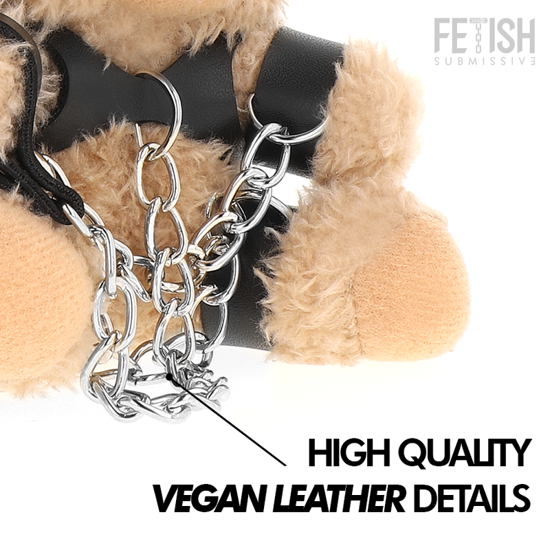 FETISH SUBMISSIVE - YOGI URSO DE PELÚCIA MODELO BDSM 1 - Imagem 4
