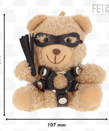 Visão alternativa de FETISH SUBMISSIVE - TED URSO DE PELÚCIA MODELO BDSM 2