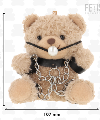 Visão alternativa de FETISH SUBMISSIVE - FOZZIE URSO DE PELÚCIA MODELO BDSM 3