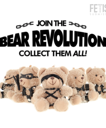 Visão alternativa de FETISH SUBMISSIVE - WINNIE TEDDY BEAR MODELO BDSM 6