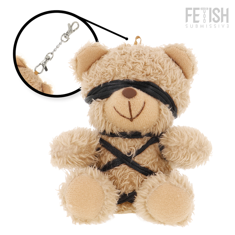 FETISH SUBMISSIVE - WINNIE TEDDY BEAR MODELO BDSM 6 - Imagem 2