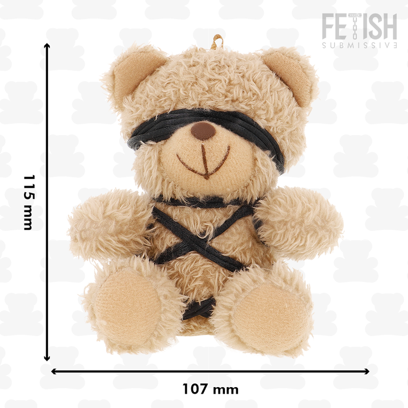 FETISH SUBMISSIVE - WINNIE TEDDY BEAR MODELO BDSM 6 - Imagem 4